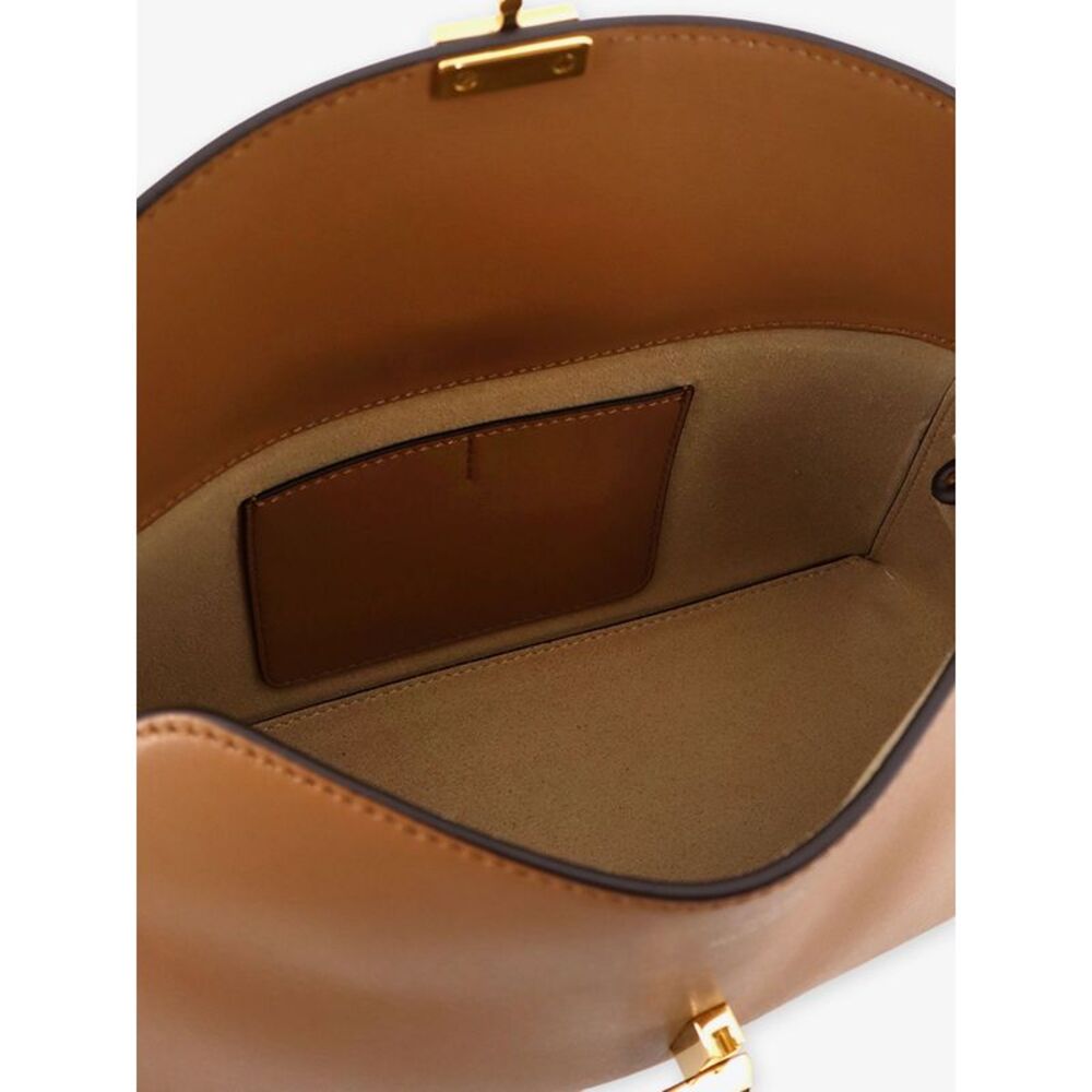Toteme Women Leather T-Lock Crossbody Bag - Picture 5 of 5
